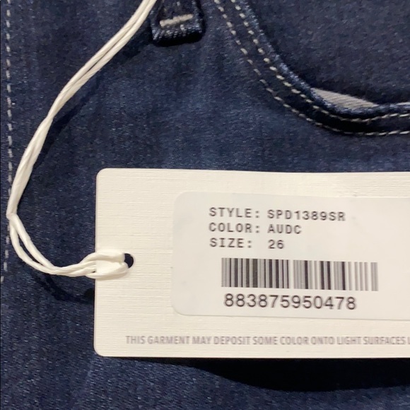 NEW • AG Jeans • The Legging Ankle Jeans 26 Blue - Picture 7 of 7